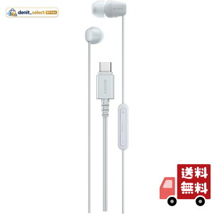 �\�j�[(SONY) IER-EX15C WZ �z���C�g/�^�C�vc/�C���z��/Type-C/�C���z��/�L��/�o�����X�̗ǂ�����/���^/�����R������ / 4�F / �}�C�N�t��/�ʘb�\/�N���A�ȉ��� / �R�[�h��1.2m / �����R������/�\�j�[��