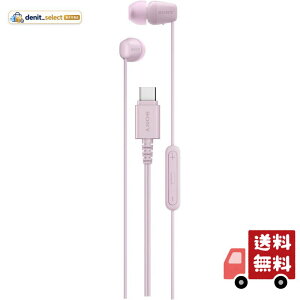 �\�j�[(SONY) IER-EX15C PZ �s���N/�^�C�vc/�C���z��/Type-C/�C���z��/�L��/�o�����X�̗ǂ�����/���^/�����R������ / 4�F / �}�C�N�t��/�ʘb�\/�N���A�ȉ��� / �R�[�h��1.2m / �����R������/�\�j�[�Ǝ�