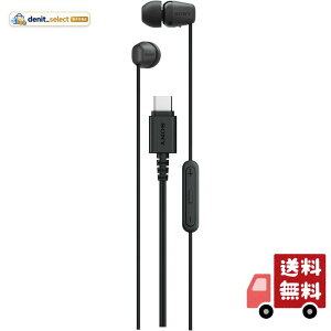 �\�j�[(SONY) IER-EX15C BZ �u���b�N/�^�C�vc/�C���z��/Type-C/�C���z��/�L��/�o�����X�̗ǂ�����/���^/�����R������ / 4�F / �}�C�N�t��/�ʘb�\/�N���A�ȉ��� / �R�[�h��1.2m / �����R������/�\�j�[��