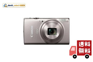 Canon �R���p�N�g�f�W�^���J����IXY650m �V���o�[ ���w12�{�Y�[��/Wi-Fi�Ή� IXY650mSL