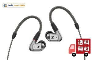�[���n�C�U�[(Sennheiser)�C���z�� �L�� IE 200 �V���o�[ �G�[�W���O�����Z�b�g �_�C�i�~�b�N �J�i���^ �I�[�f�B�I�t�@�C�� �Q�[�~���O TrueResponse�g�����X�f���[�T�[ �u���[�h�P�[�u�� �C���[�t