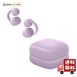 �\�j�[(SONY) WF-LC900 VZ/�C���[�J�t ���C�����X�C���z��/LinkBuds Clip/Bluetooth/�h�H / �����O�o�b�e���[�ő��9���ԘA���Đ� �P�[�X����37���� / ���ɂ��� ������/���`�� �}�C�N / 3�̃��X�j���O