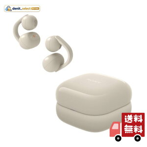 �\�j�[(SONY) WF-LC900 CZ/�C���[�J�t ���C�����X�C���z��/LinkBuds Clip/Bluetooth/�h�H / �����O�o�b�e���[�ő��9���ԘA���Đ� �P�[�X����37���� / ���ɂ��� ������/���`�� �}�C�N / 3�̃��X�j���O