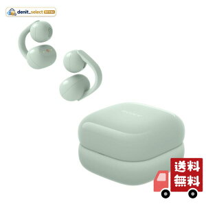 �\�j�[(SONY) WF-LC900 GZ/�C���[�J�t ���C�����X�C���z��/LinkBuds Clip/Bluetooth/�h�H / �����O�o�b�e���[�ő��9���ԘA���Đ� �P�[�X����37���� / ���ɂ��� ������/���`�� �}�C�N / 3�̃��X�j���O