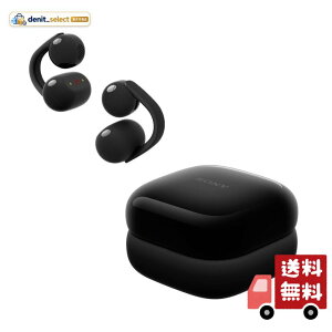 �\�j�[(SONY) WF-LC900 BZ/�C���[�J�t ���C�����X�C���z��/LinkBuds Clip/Bluetooth/�h�H / �����O�o�b�e���[�ő��9���ԘA���Đ� �P�[�X����37���� / ���ɂ��� ������/���`�� �}�C�N / 3�̃��X�j���O