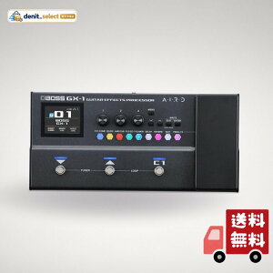 BOSS GX-1 Guitar Effects Processor �}���`�G�t�F�N�^�[