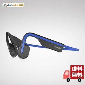 Aftershokz OpenMove ���`�� ���C�����X �C���z�� �A�t�^�[�V���b�N�X Bluetooth �}�C�N�t�� �u���[�g�D�[�X �X�|�[�c �h�� �h�o IP55 (Elevation Blue)