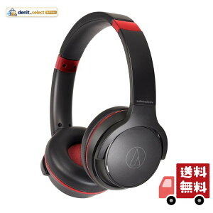 �I�[�f�B�I�e�N�j�J ATH-S220BT BRD ���C�����X�w�b�h�z�� bluetooth �ő�60���ԍĐ� �}���[�d ��x�����[�h �}���`�|�C���g�Ή� �I���C���[�w�b�h�z�� ���^ �������K�i ATH-S220BT BRD �u���b�N���b�h