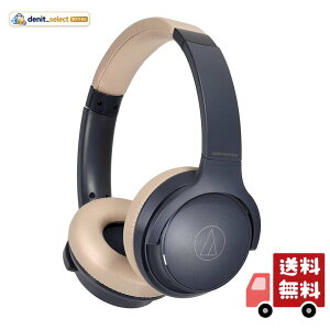 �I�[�f�B�I�e�N�j�J ATH-S220BT NBG ���C�����X�w�b�h�z�� bluetooth �ő�60���ԍĐ� �}���[�d ��x�����[�h �}���`�|�C���g�Ή� �I���C���[�w�b�h�z�� ���^ �������K�i ATH-S220BT NBG �l�C�r�[�x�[�W