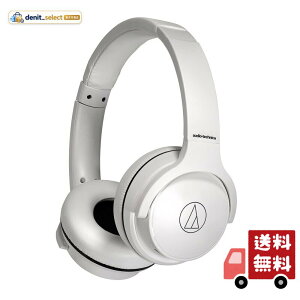 �I�[�f�B�I�e�N�j�J ATH-S220BT WH ���C�����X�w�b�h�z�� bluetooth �ő�60���ԍĐ� �}���[�d ��x�����[�h �}���`�|�C���g�Ή� �I���C���[�w�b�h�z�� ���^ �������K�i ATH-S220BT WH �z���C�g