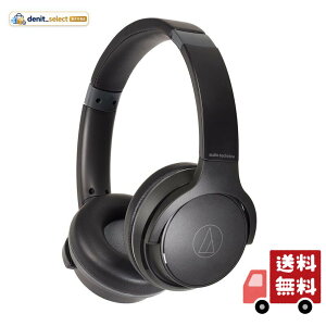�I�[�f�B�I�e�N�j�J ATH-S220BT BK ���C�����X�w�b�h�z�� bluetooth �ő�60���ԍĐ� �}���[�d ��x�����[�h �}���`�|�C���g�Ή� �I���C���[�w�b�h�z�� ���^ �������K�i ATH-S220BT BK �u���b�N