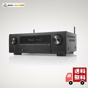 �f�m�� Denon AVR-X1700H AV�T���E���h���V�[�o�[ 7.2ch 8K Ultra HD�AHDR10+�AeARC�Ή�/�u���b�N AVR-X1700HK