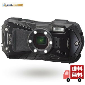 RICOH WG-80 BLACK ���R�[�{�i�h���f�W�^���J���� 14m�h�� (�A��2����) 1.6m�ϏՌ� �h�o -10°C�ϊ� �A�E�g�h�A�Ŋ��􂷂�^�t�l�X�{�f�B CALS���[�h���ڂ� ����L�^�ȂǕ��L���r�W�l�X�V�[���Ŋ���312