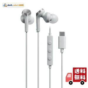 �I�[�f�B�I�e�N�j�J ATH-CKS330C WH �C���z�� �L�� 1.2m �}�C�N�t�� USB Type-C �d�ቹ �J�i���^ PC Windows Mac Android �z���C�g