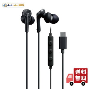 �I�[�f�B�I�e�N�j�J ATH-CKS330C BK �C���z�� �L�� 1.2m �}�C�N�t�� USB Type-C �d�ቹ �J�i���^ PC Windows Mac Android �u���b�N