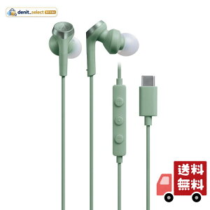 �I�[�f�B�I�e�N�j�J ATH-CKS330C GR�C���z�� �L�� 1.2m �}�C�N�t�� USB Type-C �d�ቹ �J�i���^ PC Windows Mac Android �O���[��