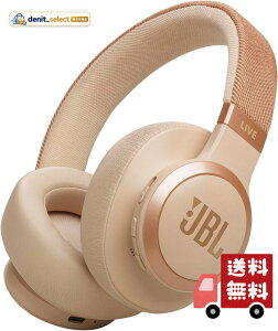 JBL LIVE 770 NC �X�^�C��/�f�U�C��/�n�C�u���b�h�m�C�Y�L�����Z�����O/Bluetooth�Ή�/�}���`�|�C���g/�I�[�o�[�C���[�w�b�h�z��/�T���h�X�g�[��/JBLLIVE770NCSAT