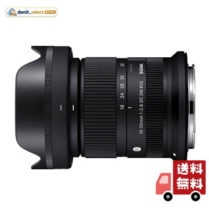 �V�O�}(Sigma) �����Y 18-50mm F2.8 DC DN Canon �L���m�� RF�}�E���g �Y�[�� �W�� APS-C �~���[���X�p Contemporary