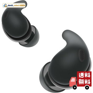 �\�j�[(SONY) ���C�����X �m�C�Y�L�����Z�����O �C���z�� LinkBuds Fit/WF-LS910N ���R�ȃt�B�b�g�� �y�� ���^ �m�C�L���� �O���捞�� �A�N�Z�T���ŃJ�X�^�}�C�Y�\ WF-LS910N BZ �u���b�N