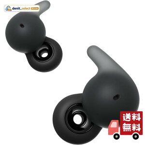 �\�j�[(SONY) �I�[�v���C���[ LinkBudsOpen Bluetooth ���C�����X�C���z�� �h�H �����O�o�b�e���[�ő�8���ԘA���Đ� �}�C�N�t ���͂̉��� �y�� �R���p�N�g �J���t���P�[�X�J�o�[ WF-L910 �u���b�N