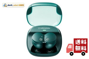 audio-technica ATH-CKS50TW2 GR ���S���C�����X�C���z�� bluetooth �}�O�l�e�B�b�N�X�C�b�`�@�\ �ő��65���ԍĐ� IP55 �h���h�o �}���`�|�C���g�Ή� �u���Y��A���[�g �q�A�X���[ ��x�����[�h �}���[
