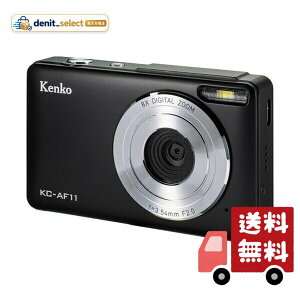 Kenko �P���R�[ �f�W�^���J���� �u���b�N KC-AF11(BK) 446386