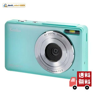 Kenko �P���R�[ �f�W�^���J���� �O���[�� KC-AF11(GR) 446409