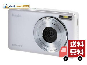 Kenko �P���R�[ �f�W�^���J���� �z���C�g KC-AF11(WH) 446393