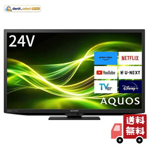 �V���[�v �X�}�[�g �t���e���r 2T-C24GF1 AQUOS 24V�^ �t���n�C�r�W���� �l�b�g�Ή�