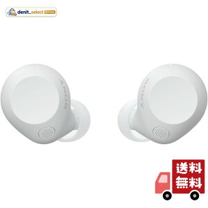 �\�j�[(SONY) WF-C710N �z���C�g ���C�����X�C���z�� �����\�m�C�Y�L�����Z�����O Bluetooth�����O�o�b�e���[ �O����荞�� IPX4�h�H���\ �y�� �R���p�N�g �}���`�|�C���g�ڑ�
