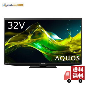 �V���[�v 32�^ �n�C�r�W���� �t���e���r 2T-C32HC1 �u���b�N �ᔽ�˃p�l�� �f�W�^��2�`���[�i�[ �ߓd���[�h AQUOS 2025�N���f��