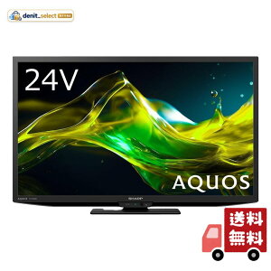 �V���[�v 24�^ �n�C�r�W���� �t���e���r 2T-C24HC1 �u���b�N �ᔽ�˃p�l�� �f�W�^��2�`���[�i�[ �ߓd���[�h AQUOS 2025�N���f��
