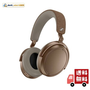 �[���n�C�U�[(Sennheiser) ���C�����X�w�b�h�z�� MOMENTUM 4 Wireless �u���E�� �����\�h���C�o�[ �m�C�Y�L�����Z�����O 60���ԍĐ� �^�b�`�p�l�� ��x�� aptX Adaptive �}���`�|�C���g �y�������K�i�z