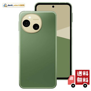 AQUOS sense10 256GB [�J�[�L�O���[��]