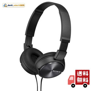 �\�j�[(SONY) �w�b�h�z�� MDR-ZX310 : ���^ �܂肽���ݎ� �u���b�N MDR-ZX310 B