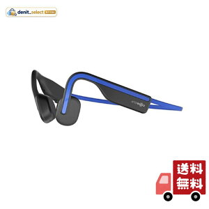 Aftershokz OpenMove ���`�� ���C�����X �C���z�� �A�t�^�[�V���b�N�X Bluetooth �}�C�N�t�� �u���[�g�D�[�X �X�|�[�c �h�� �h�o IP55 (Elevation Blue)