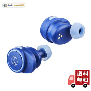 �I�[�f�B�I�e�N�j�J bluetooth/���S���C�����X�C���z�� �ő��21���ԍĐ� / �ʘb�i������ / IPX5/7 / ��x�����[�h/�Ў��g�p�� �y�������K�i�z �u���[ ATH-CK1TW BL