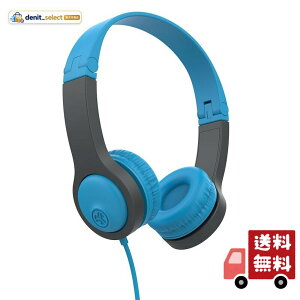 JLab JBuddies Folding �q���p�w�b�h�z�� �u���[/�O���[