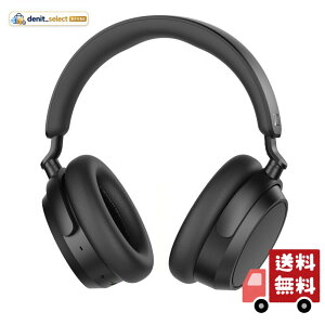 �[���n�C�U�[(Sennheiser) ���C�����X�w�b�h�z�� ACCENTUM Plus Wireless �u���b�N �����\�h���C�o�[ 50���ԍĐ� �n�C�u���b�h�A�_�v�e�B�u �m�C�Y�L�����Z�����O �O����荞�� �}���`�|�C���g�Ή� �^