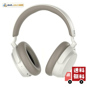 �[���n�C�U�[(Sennheiser) ���C�����X�w�b�h�z�� ACCENTUM Plus Wireless �z���C�g�����\�h���C�o�[ 50���ԍĐ� �n�C�u���b�h�A�_�v�e�B�u�m�C�Y�L�����Z�����O �O����荞�� �}���`�|�C���g�Ή� �^
