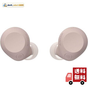 �\�j�[(SONY) WF-C710N �s���N ���C�����X�C���z�� �����\�m�C�Y�L�����Z�����O Bluetooth�����O�o�b�e���[ �O����荞�� IPX4�h�H���\ �y�� �R���p�N�g �}���`�|�C���g�ڑ�
