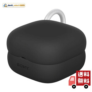 �\�j�[(SONY) LinkBuds Clip�p�P�[�X�J�o�[ �u���b�N WF-LC900��p HACLC900CABC