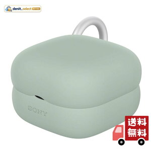 �\�j�[(SONY) LinkBuds Clip�p�P�[�X�J�o�[ �O���[�� WF-LC900��p HACLC900CAGC