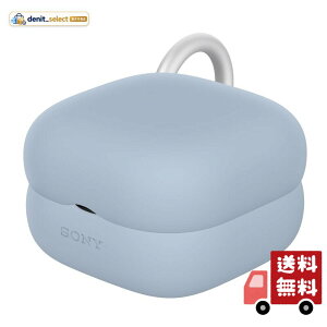 �\�j�[(SONY) LinkBuds Clip�p�P�[�X�J�o�[ �u���[ WF-LC900��p HACLC900CALC