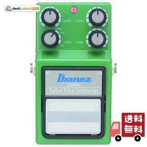 Ibanez / TS9DX Turbo Tube Screamer MADE IN JAPAN ���{�� �A�C�o�j�[�Y �I�[�o�[�h���C�u
