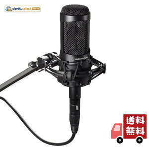 �I�[�f�B�I�e�N�j�J AT2035 �R���f���T�[�}�C�N XLR �P��w���� �z�M �u���b�N