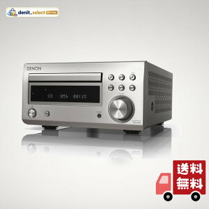 �f�m�� Denon RCD-M41 ���C�hFM AM/FM���W�I�`���[�i�[ �f�B�X�N���[�g�A���v���� Bluetooth(R)�Ή� CD���V�[�o�[ �v���~�A�� �V���o�[ RCD-M41SP