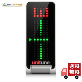 ティーシーエレクトロニック(Tc Electronic) クリップ式チューナー UNITUNE CLIP 【国内正規品】