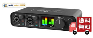MOTU M2 2in 2out USB�I�[�f�B�I�C���^�[�t�F�[�X �������K�i USB-DAC �Q�[�~���O iPhone/iPad�Ή� �̘g�z�M �M�^�[�ڑ� DAW�\�t�g&�G�t�F�N�g�t��