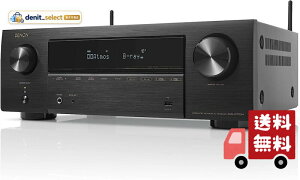 �f�m�� Denon AVR-X1700H AV�T���E���h���V�[�o�[ 7.2ch 8K Ultra HD�AHDR10+�AeARC�Ή�/�u���b�N AVR-X1700HK